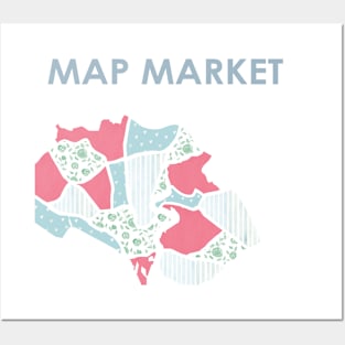 Southampton Map - Pocket Size Posters and Art